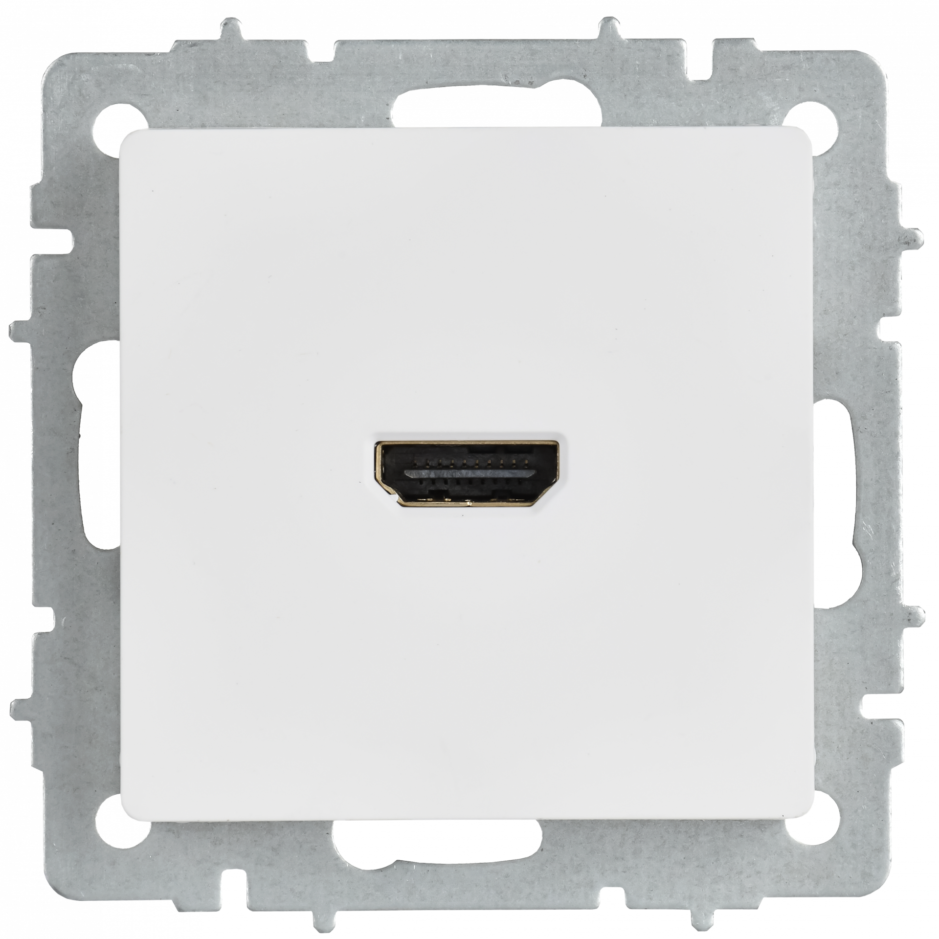 BRITE Розетка HDMI РHDMI-0-БрАБ арктический белый IEK