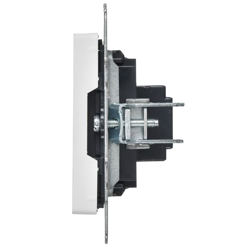 BRITE Розетка HDMI РHDMI-0-БрАБ арктический белый IEK