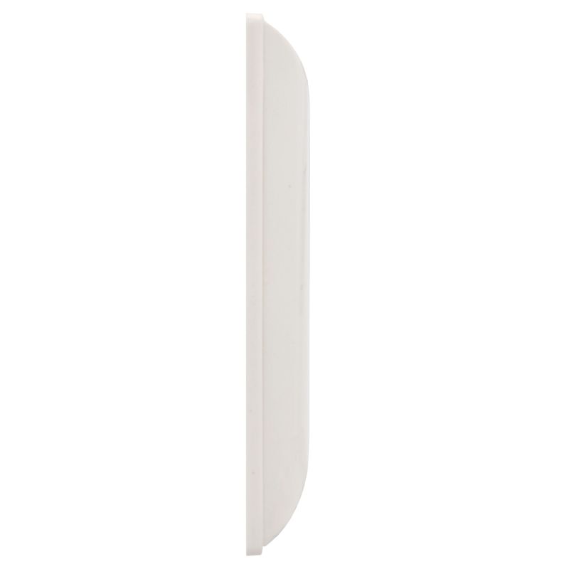 BRITE Рамка 1-местная РУ-1-Бр белый/белый IEK