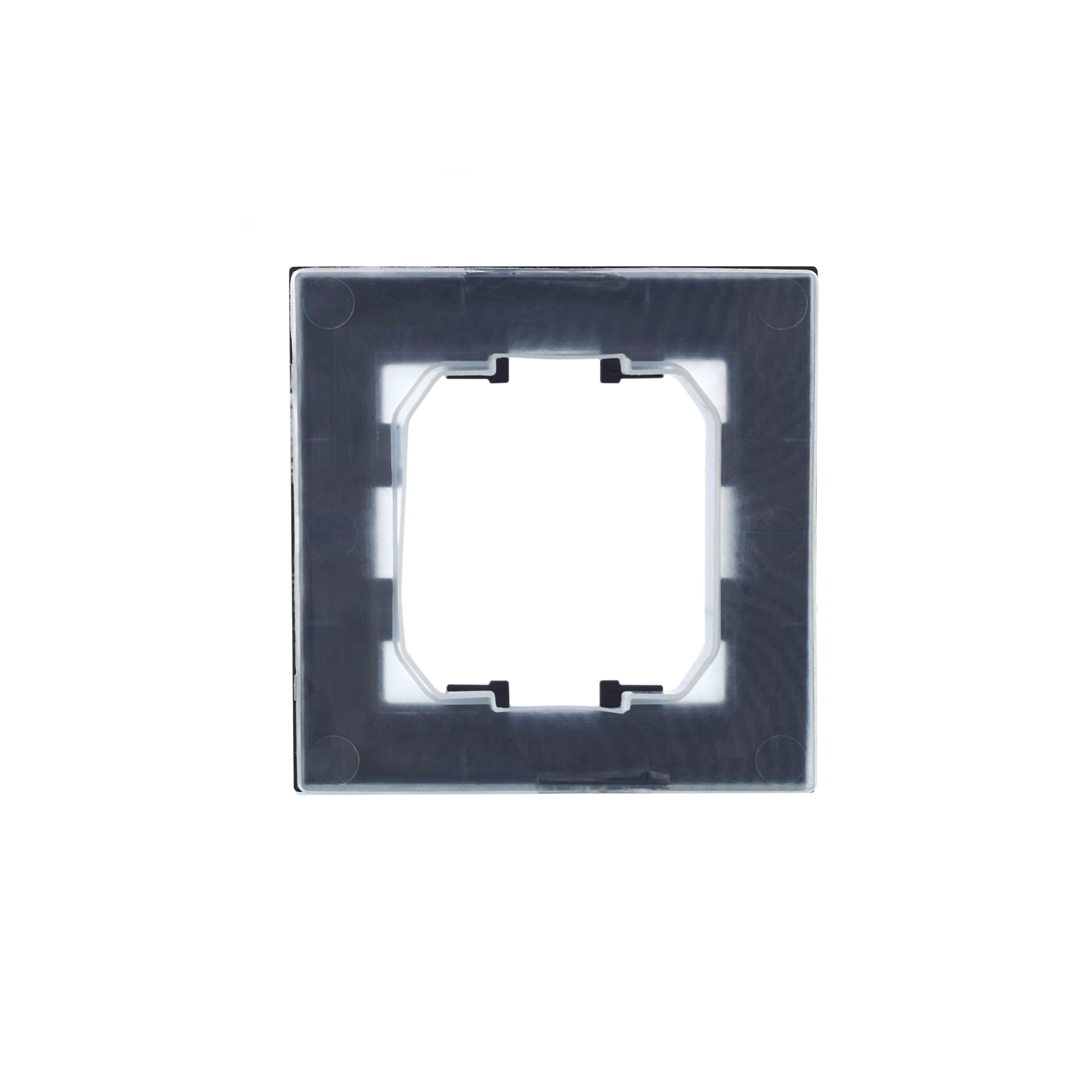 BRITE Рамка 1-местная IP44 РУ-1-БрМ-44 маренго IEK