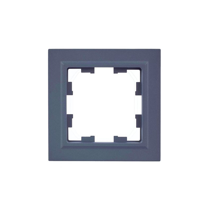 BRITE Рамка 1-местная IP44 РУ-1-БрМ-44 маренго IEK