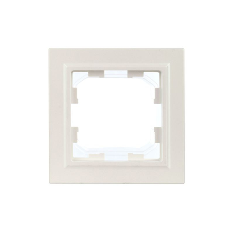 BRITE Рамка 1-местная IP44 РУ-1-БрЖ-44 жемчуг IEK