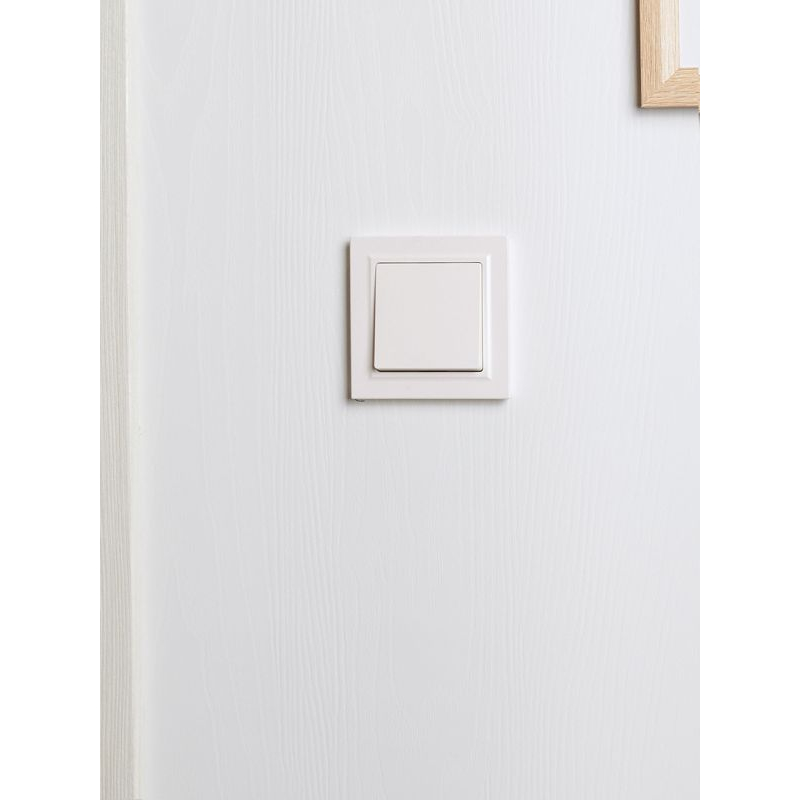 BRITE Рамка 1-местная IP44 РУ-1-БрЖ-44 жемчуг IEK