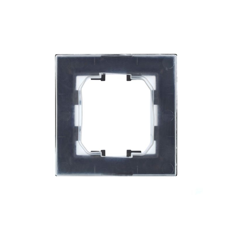 BRITE Рамка 1-местная IP44 РУ-1-БрС-44 сталь IEK