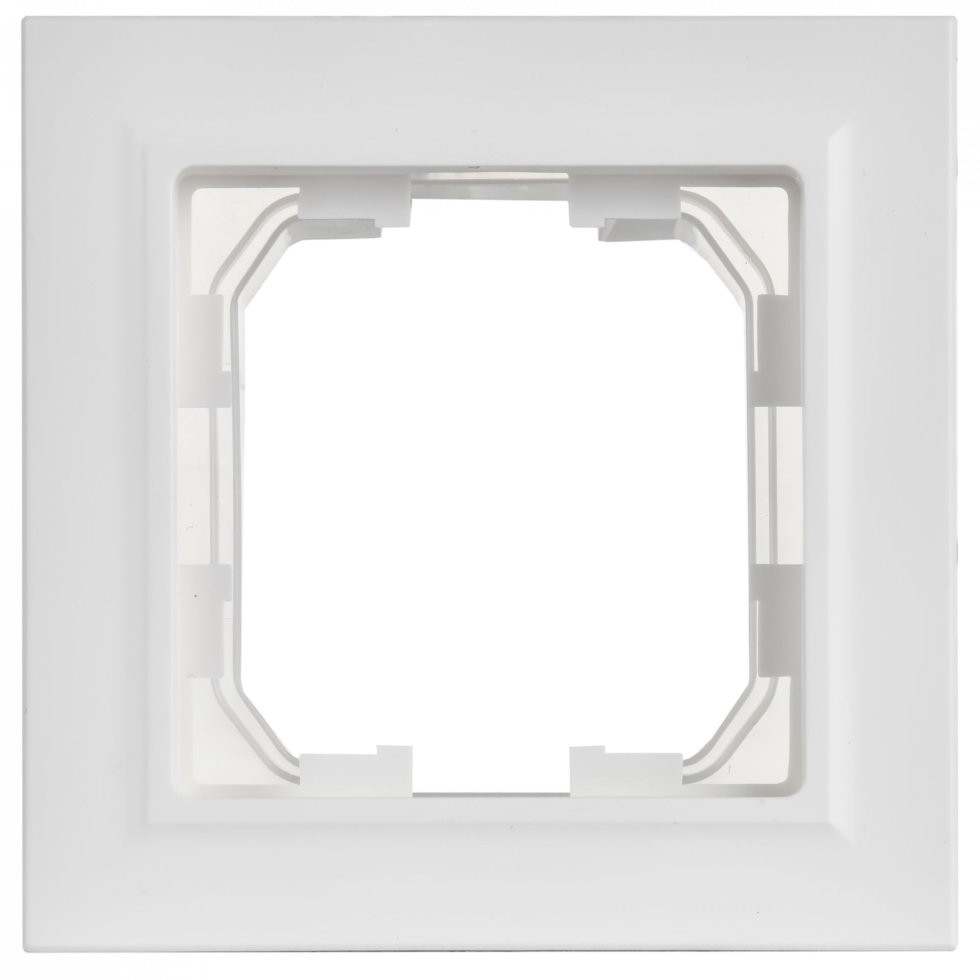 BRITE Рамка 1-местная IP44 РУ-1-БрАБ-44 арктический белый IEK