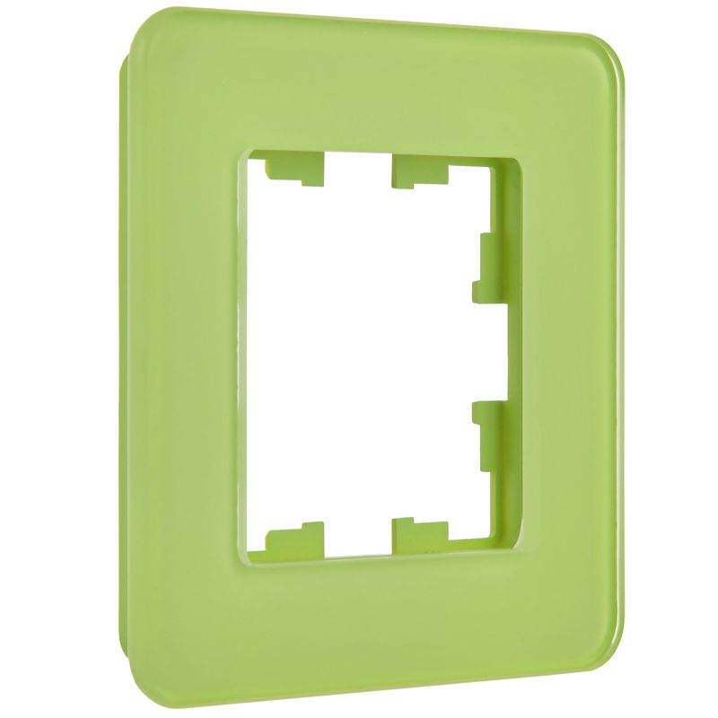 BRITE Рамка 1-местная РУ-1-2-Бр стекло эко грин RE IEK