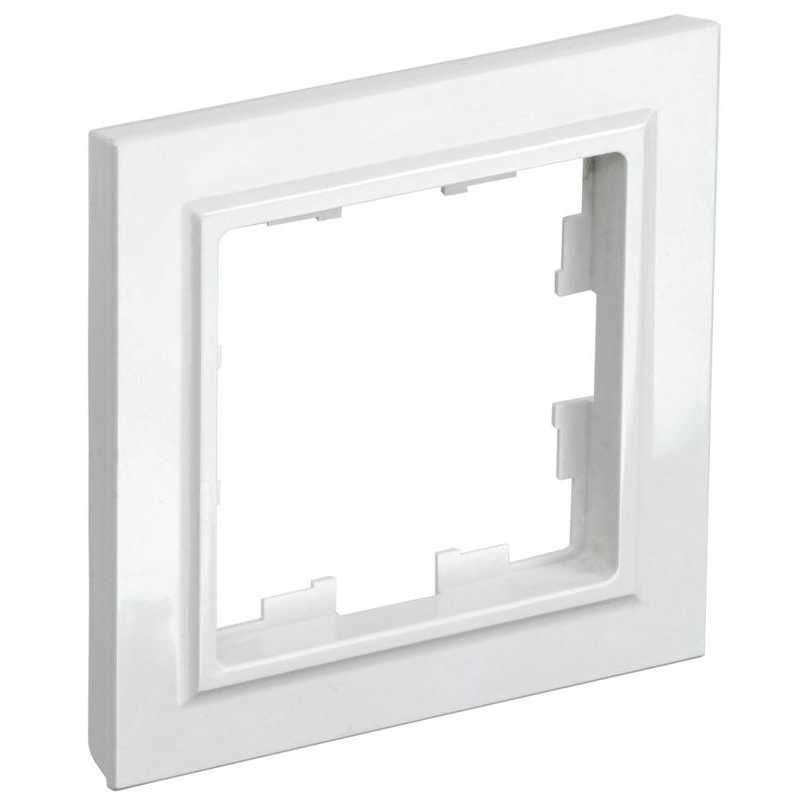 BRITE Рамка 1-местная РУ-1-БрБ белый
