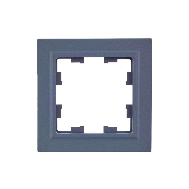 BRITE Рамка 1-местная РУ-1-БрМ маренго IEK