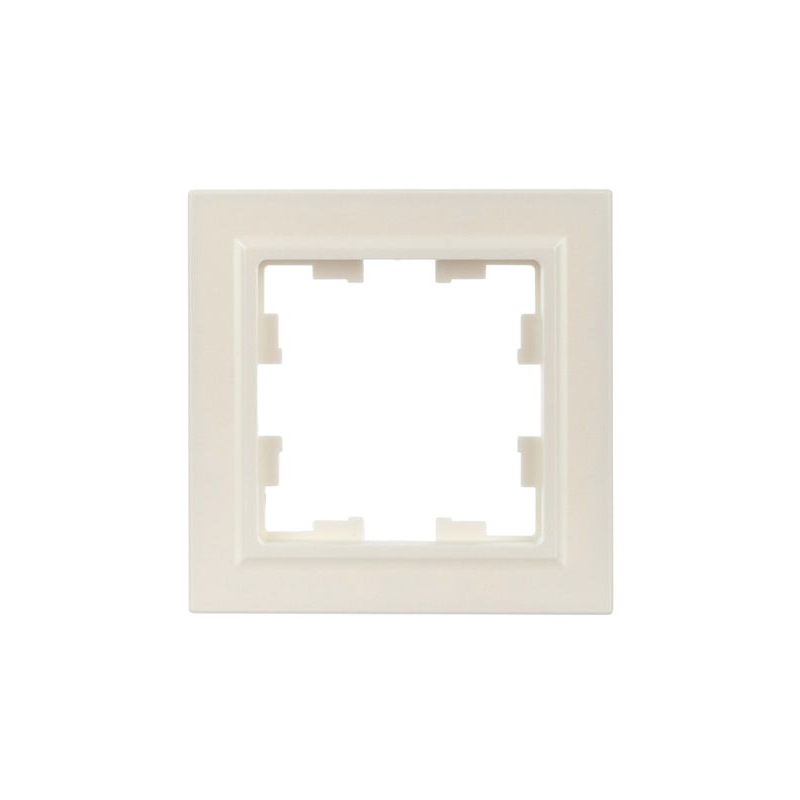 BRITE Рамка 1-местная РУ-1-БрЖ жемчуг IEK