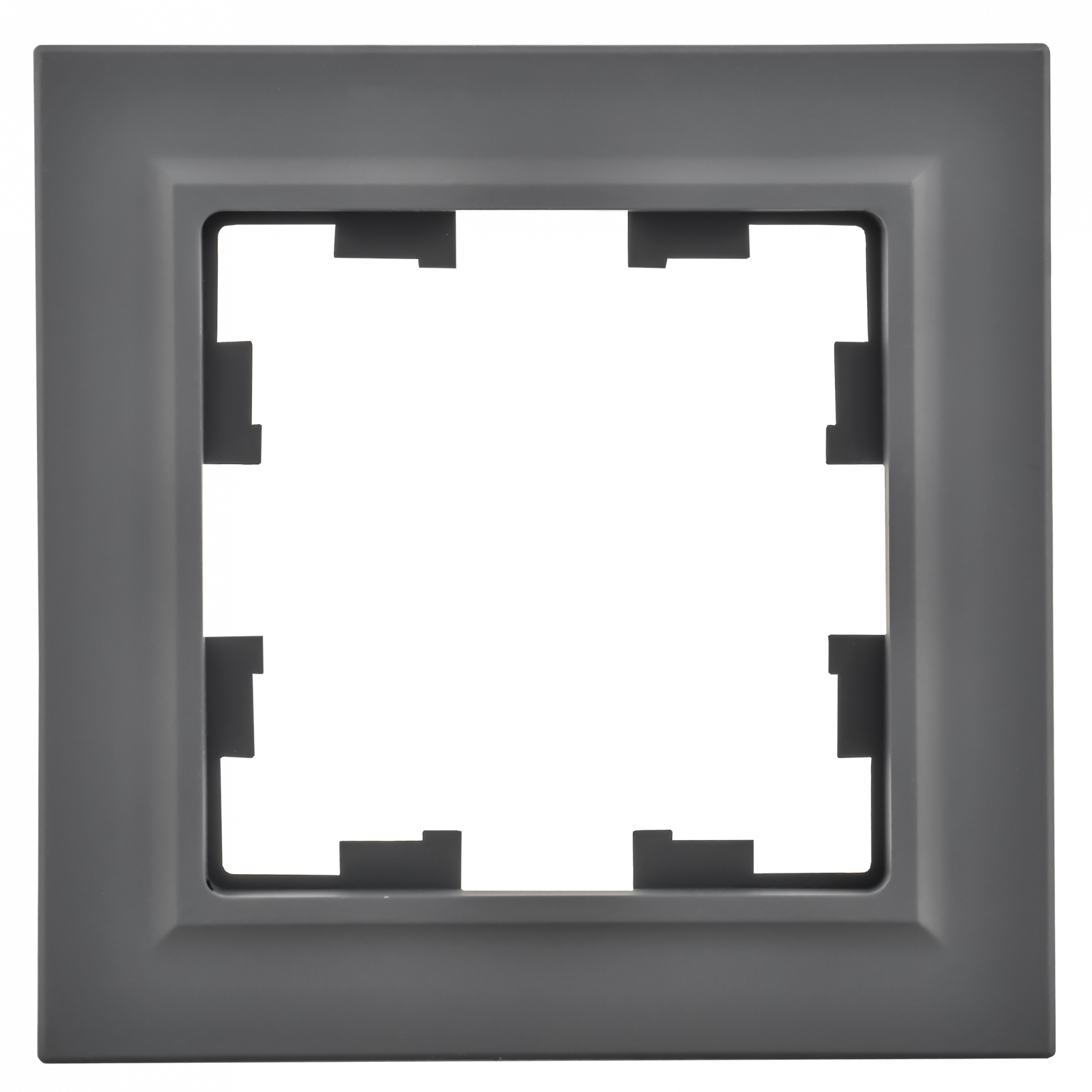 BRITE Рамка 1-местная РУ-1-БрГ графит IEK