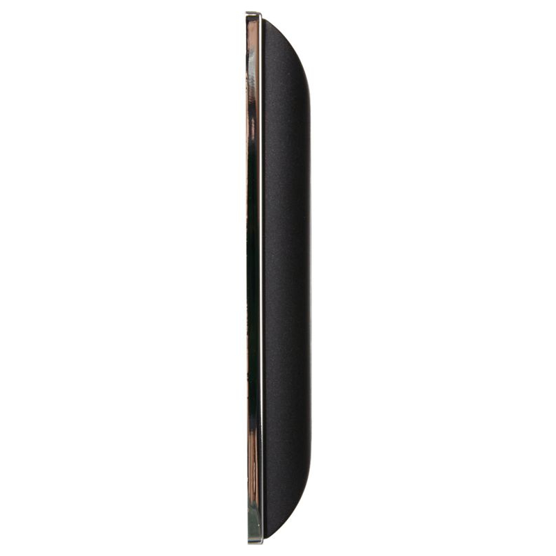 BRITE Рамка 2-местная РУ-2-Бр хром/черный IEK