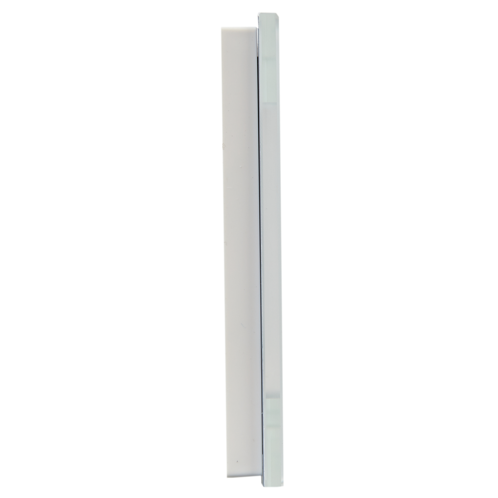 BRITE Рамка 2-местная РУ-2-2-Бр стекло белый матовый IEK