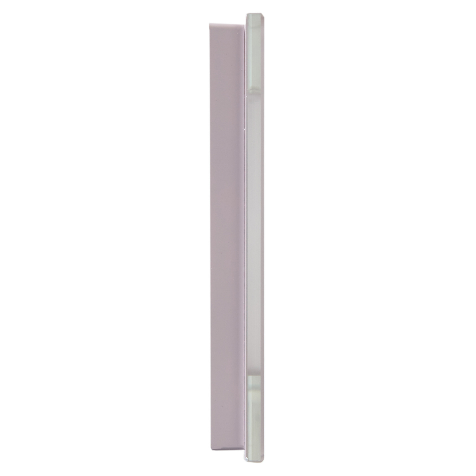 BRITE Рамка 2-местная РУ-2-2-Бр стекло розовый матовый IEK