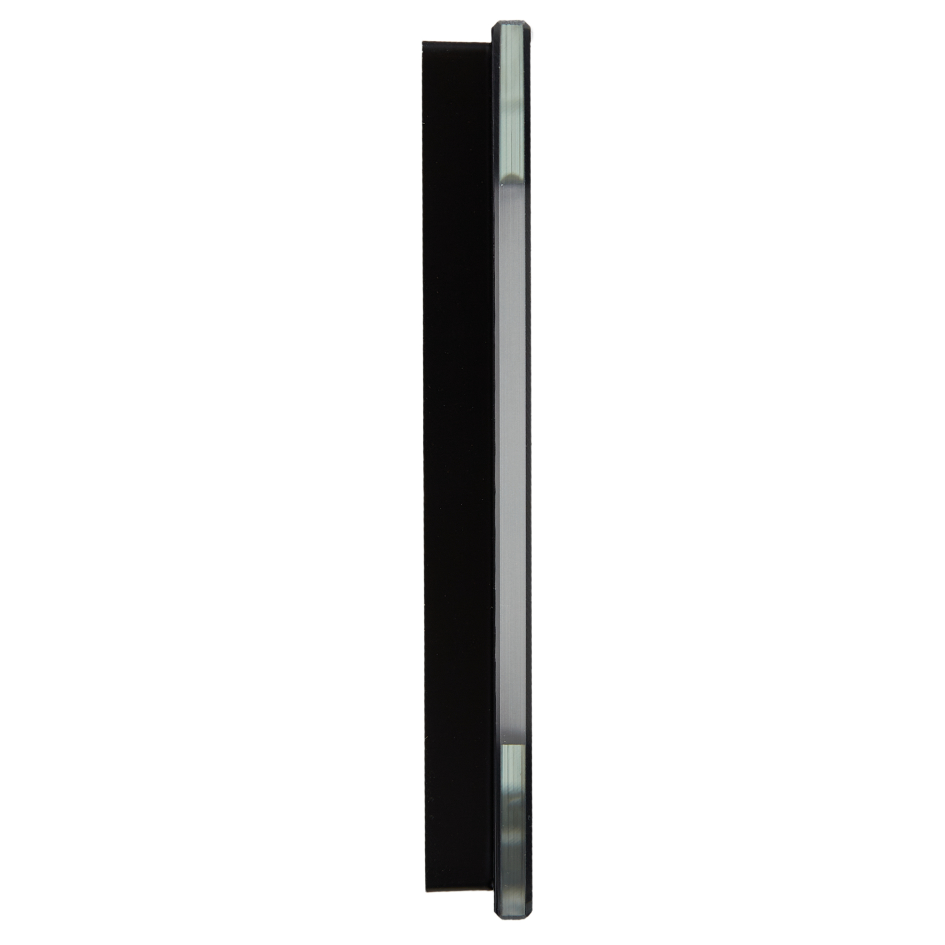 BRITE Рамка 4-местная РУ-4-2-Бр стекло черный матовый IEK