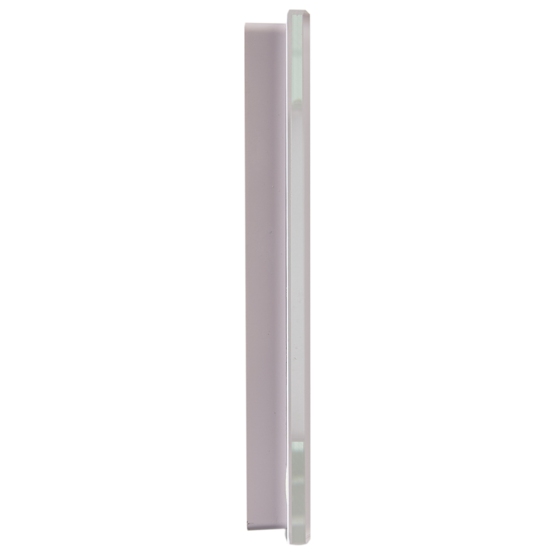 BRITE Рамка 4-местная РУ-4-2-Бр стекло розовый матовый IEK