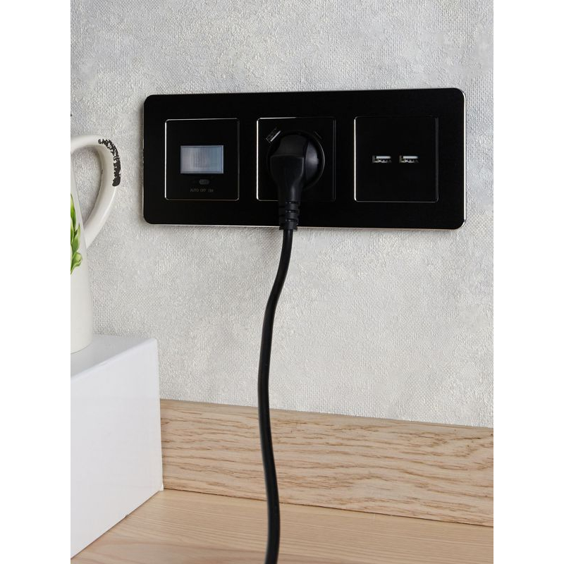 BRITE Датчик движения ДС10-1-БрЧ черный IEK