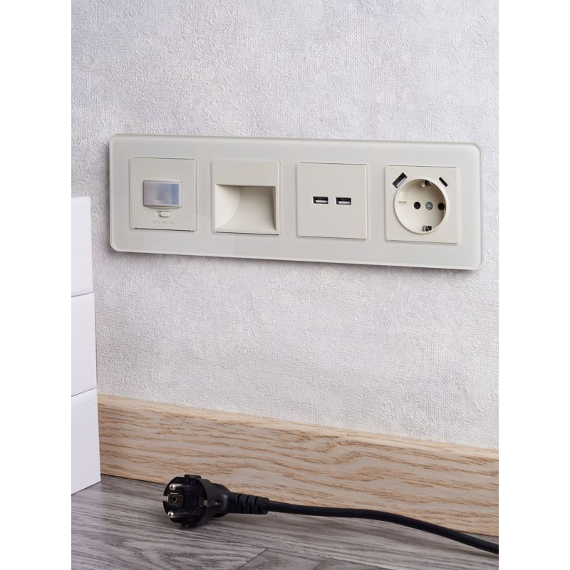 BRITE Датчик движения ДС10-1-БрКр бежевый IEK