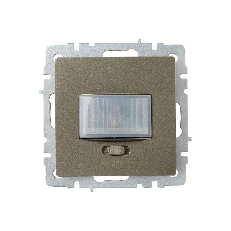 BRITE Датчик движения ДС10-1-БрШ шампань IEK