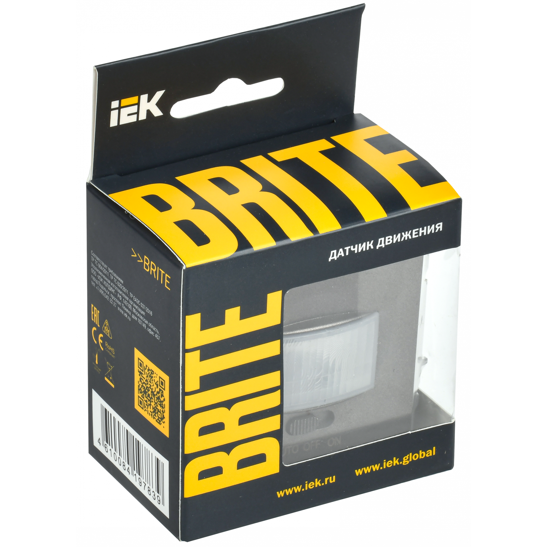 BRITE Датчик движения ДС10-1-БрТБ темная бронза IEK