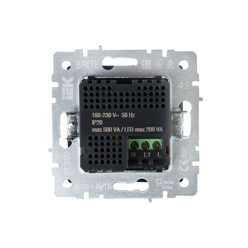 BRITE Датчик движения ДС10-1-БрТБ темная бронза IEK