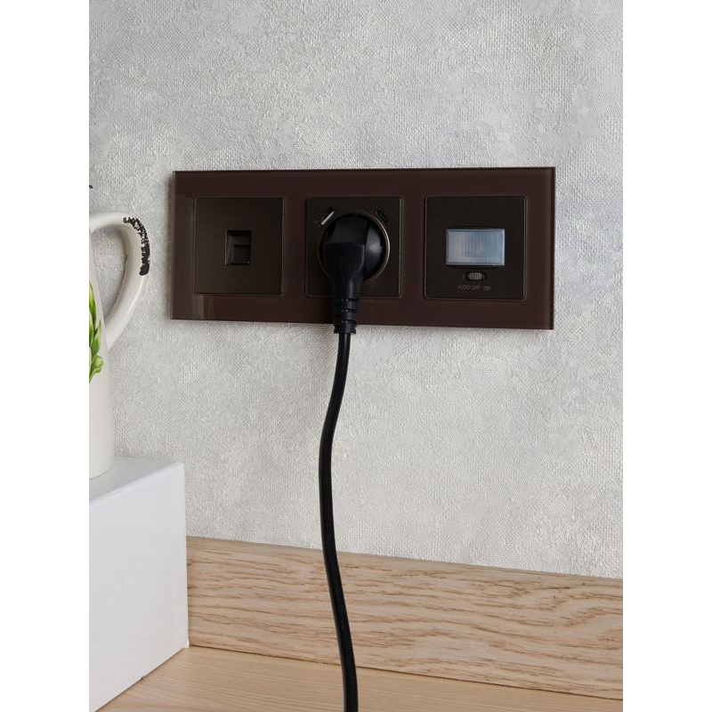 BRITE Датчик движения ДС10-1-БрТБ темная бронза IEK