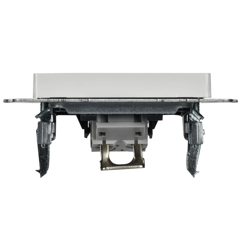 BRITE Розетка телефонная RJ11 РТ10-БрБ белый IEK