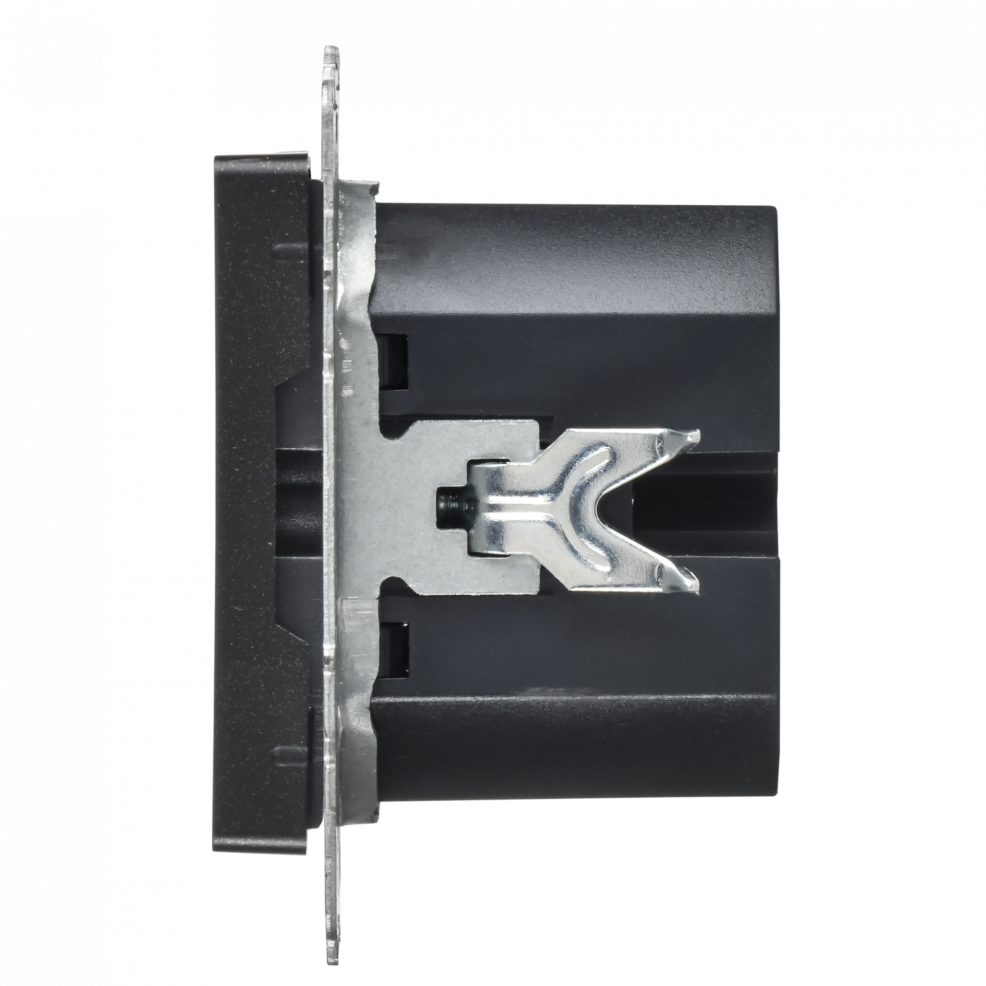 BRITE Розетка USB C 65Вт высокоскоростная зарядка РЮ12-1-БрЧ черный IEK