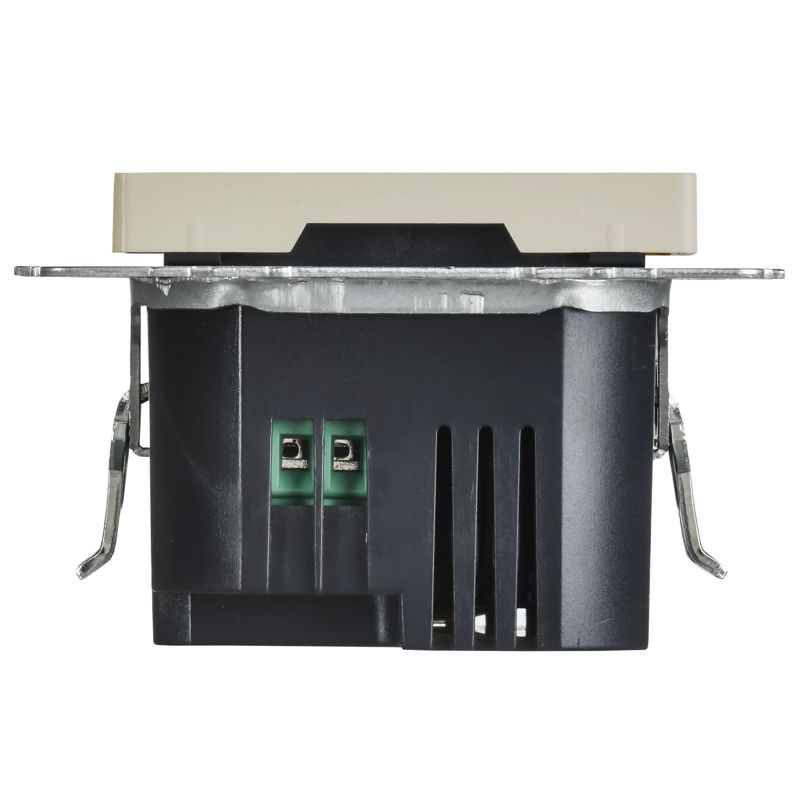 BRITE Розетка USB C 65Вт высокоскоростная зарядка РЮ12-1-БрКр бежевый IEK