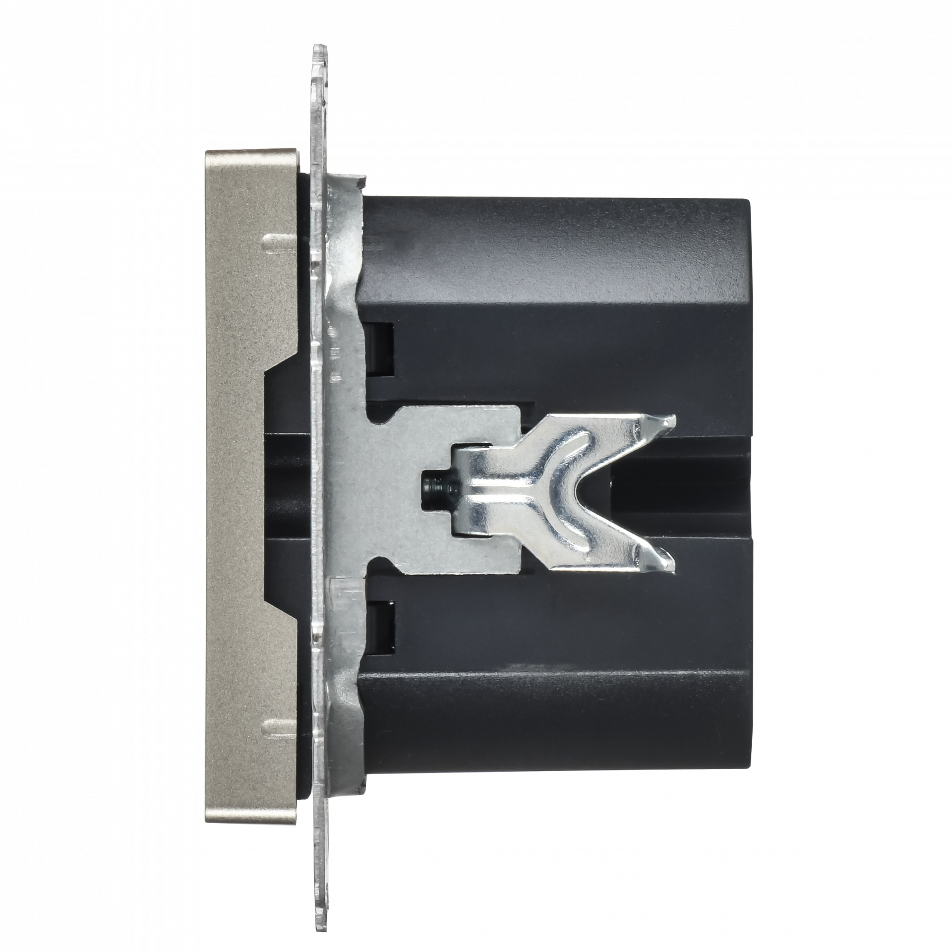 BRITE Розетка USB C 65Вт высокоскоростная зарядка РЮ12-1-БрШ шампань IEK