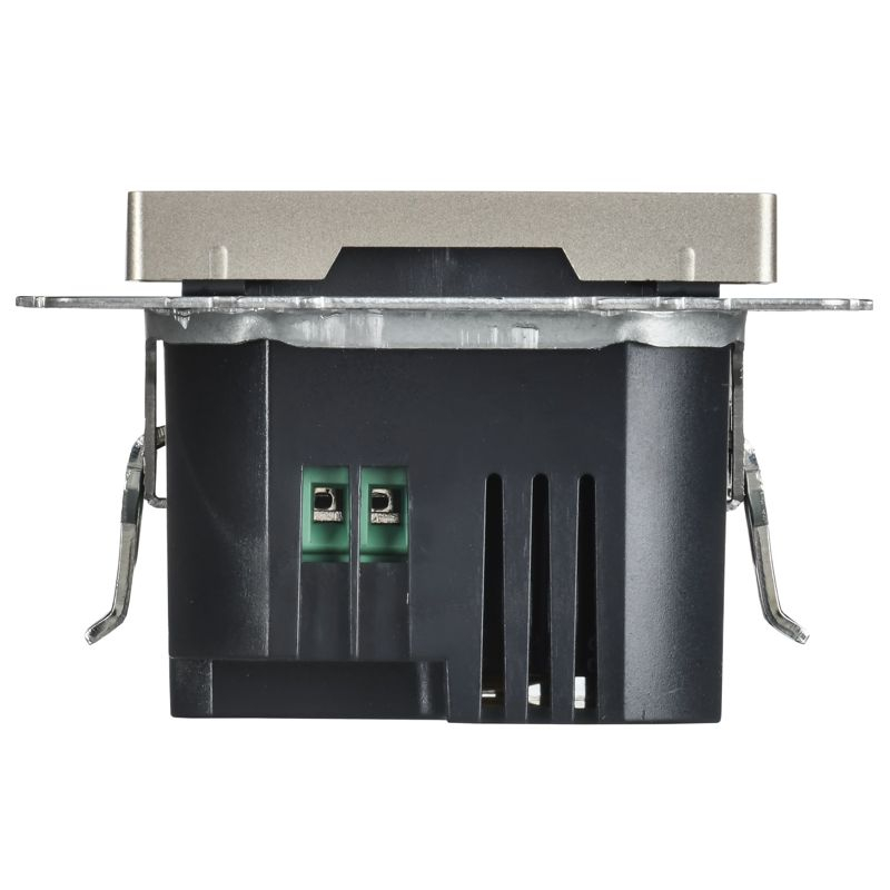 BRITE Розетка USB C 65Вт высокоскоростная зарядка РЮ12-1-БрШ шампань IEK