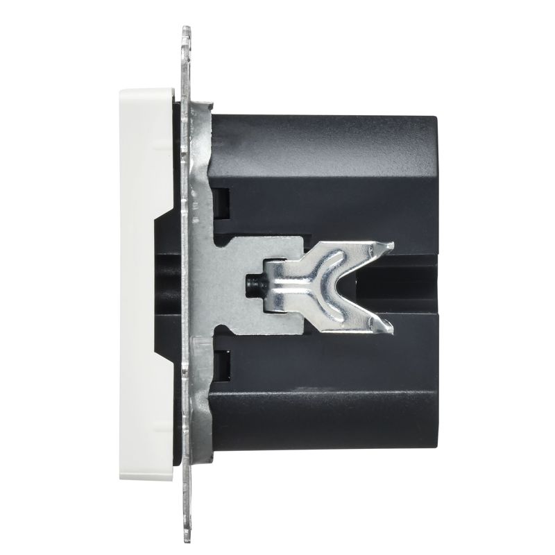 BRITE Розетка USB C 65Вт высокоскоростная зарядка РЮ12-1-БрАБ арктический белый IEK