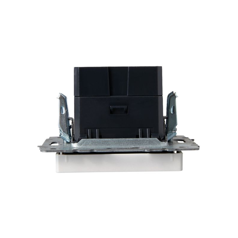 BRITE Розетка USB A+A 5В 3,1А РЮ10-1-БрЖ жемчуг IEK