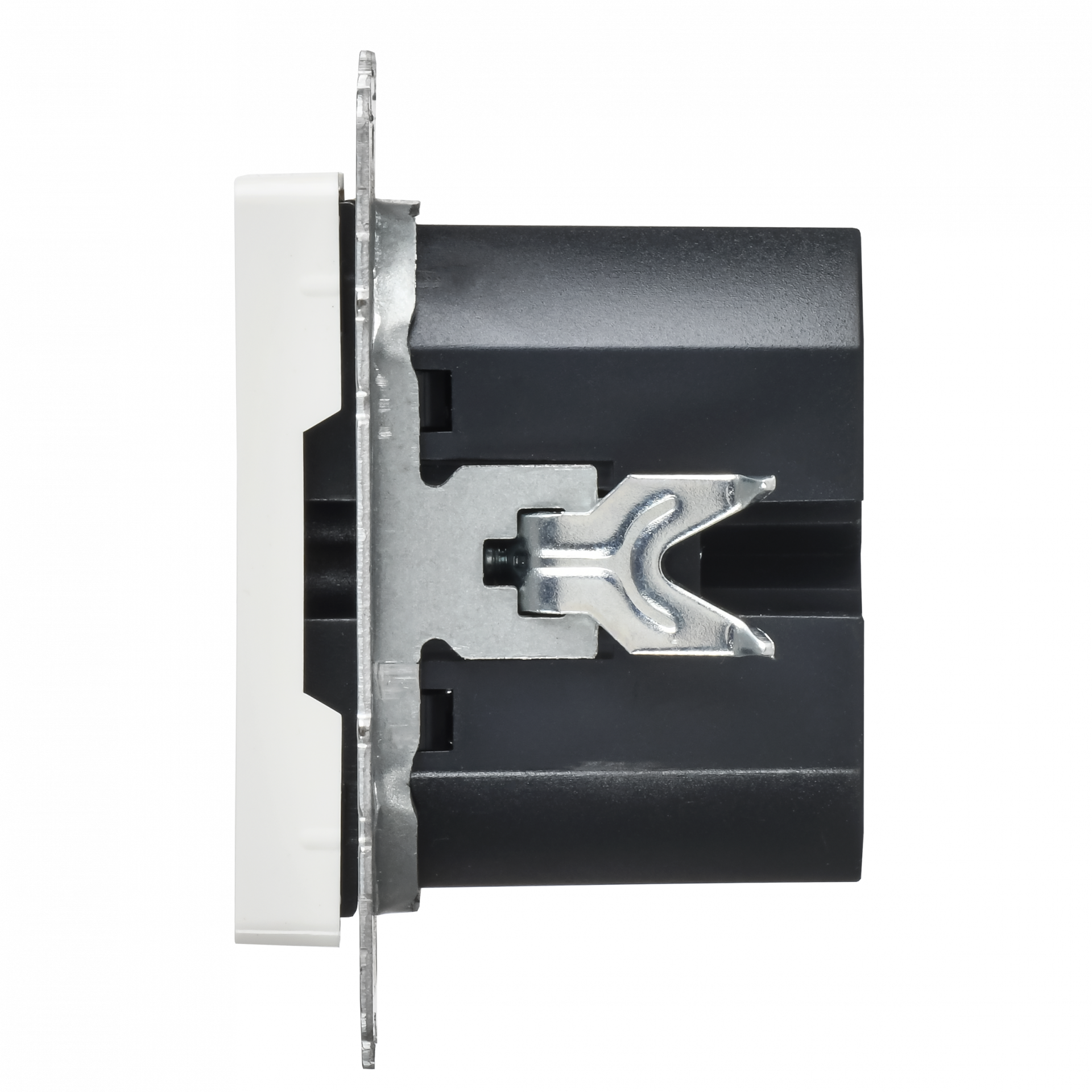 BRITE Розетка USB A+C 45Вт высокоскоростная зарядка РЮ11-2-БрБ белый IEK