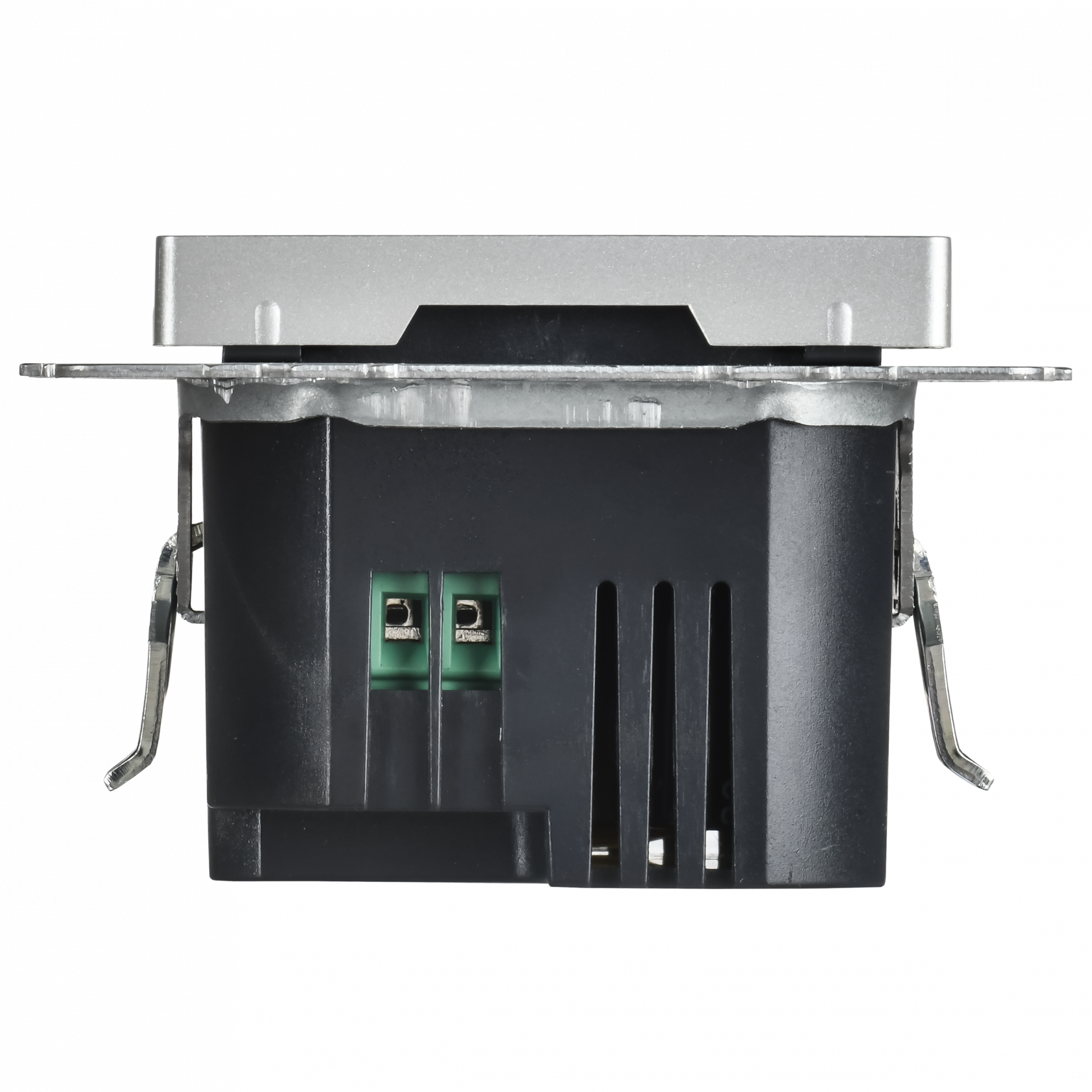 BRITE Розетка USB A+C 45Вт высокоскоростная зарядка РЮ11-2-БрА алюминий IEK