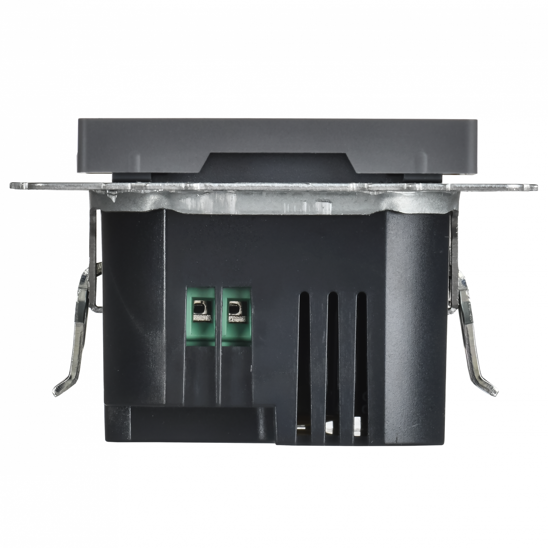 BRITE Розетка USB A+C 45Вт высокоскоростная зарядка РЮ11-2-БрГ графит IEK
