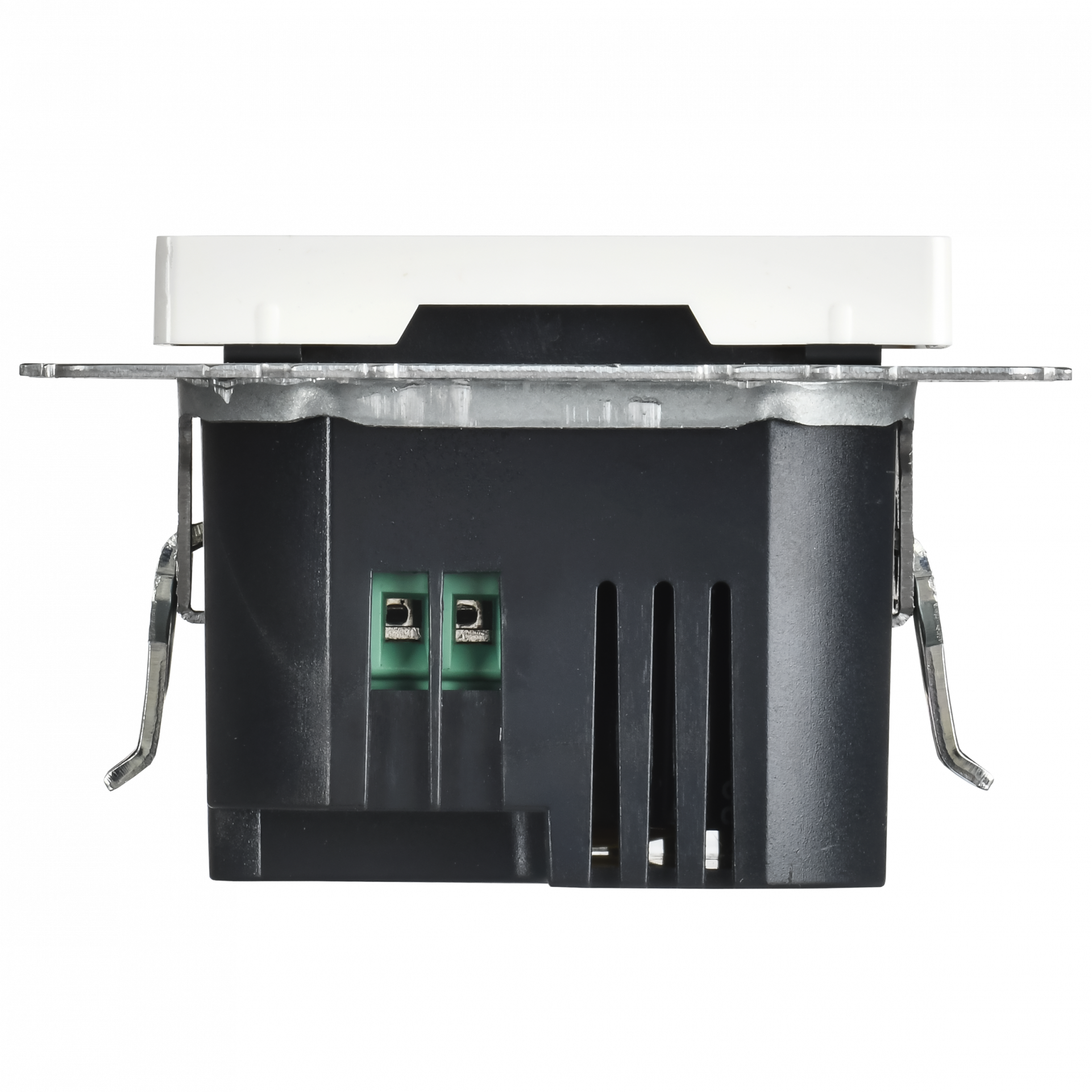 BRITE Розетка USB A+C 45Вт высокоскоростная зарядка РЮ11-2-БрАБ арктический белый IEK