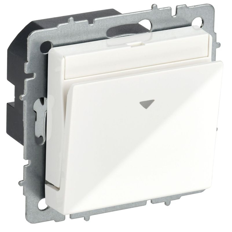 BRITE Выключатель карточный 30А ВС10-1-8-БрБ белый IEK