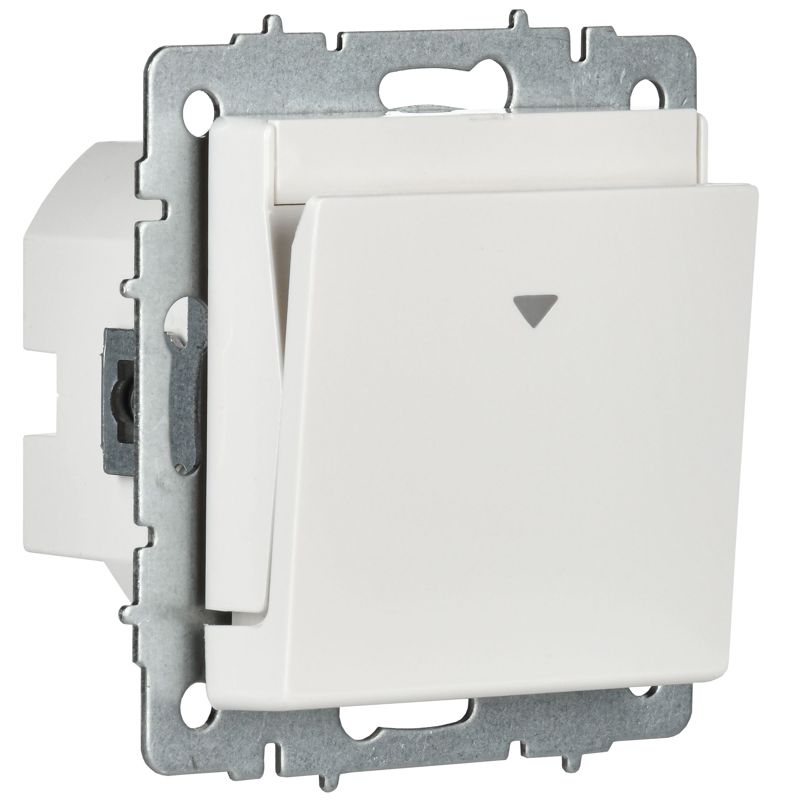 BRITE Выключатель карточный 30А ВС10-1-8-БрБ белый IEK