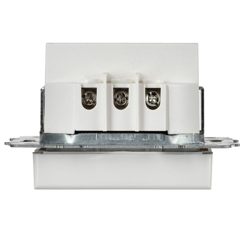 BRITE Выключатель карточный 30А ВС10-1-8-БрБ белый IEK