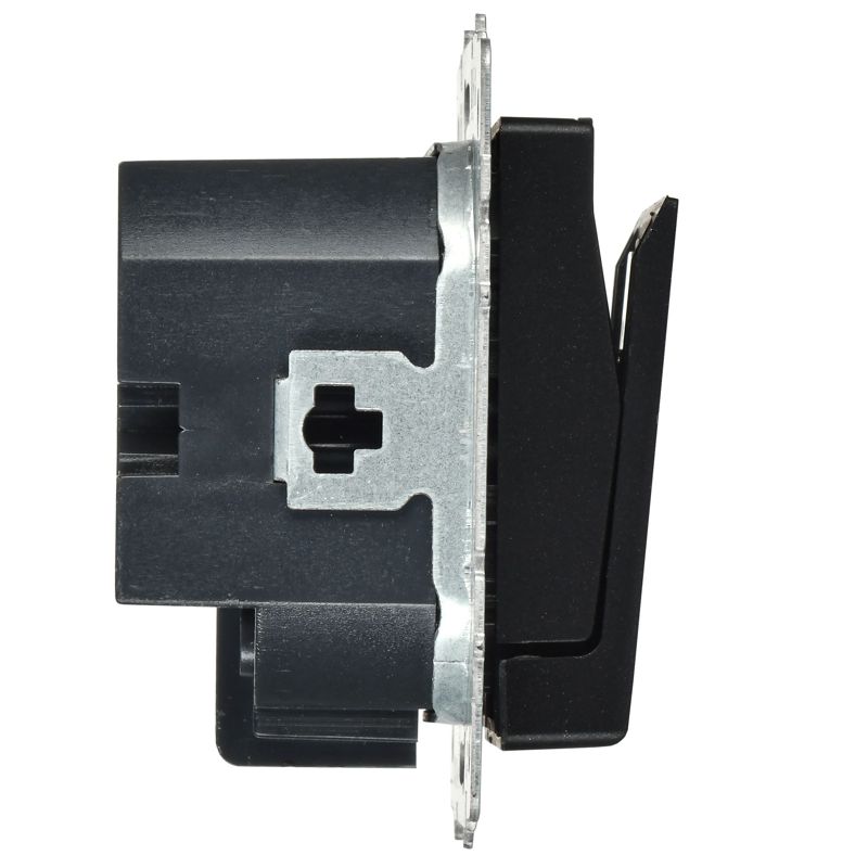 BRITE Выключатель карточный 30А ВС10-1-8-БрЧ черный IEK