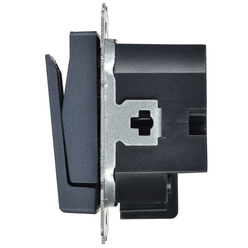 BRITE Выключатель карточный 30А ВС10-1-8-БрМ маренго IEK