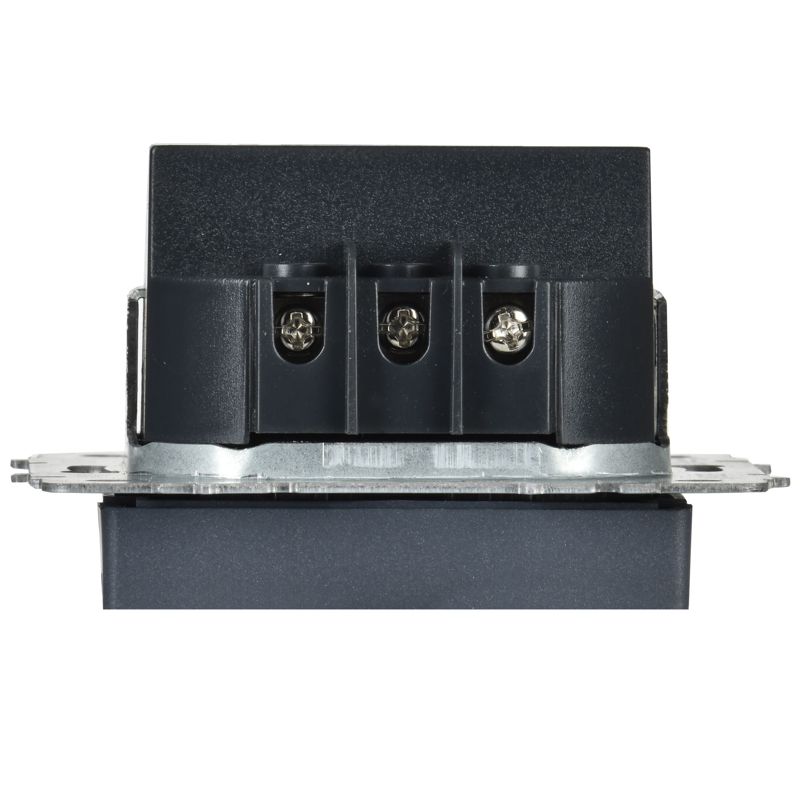 BRITE Выключатель карточный 30А ВС10-1-8-БрМ маренго IEK