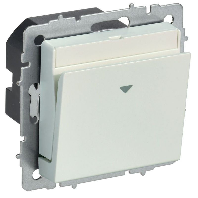 BRITE Выключатель карточный 30А ВС10-1-8-БрЖ жемчуг IEK