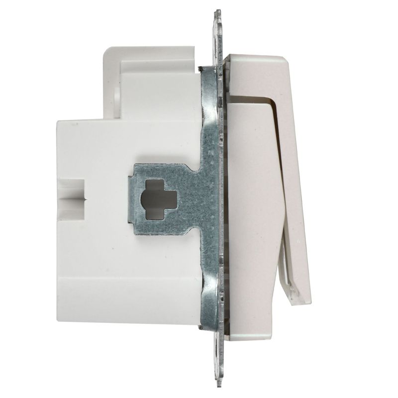 BRITE Выключатель карточный 30А ВС10-1-8-БрЖ жемчуг IEK