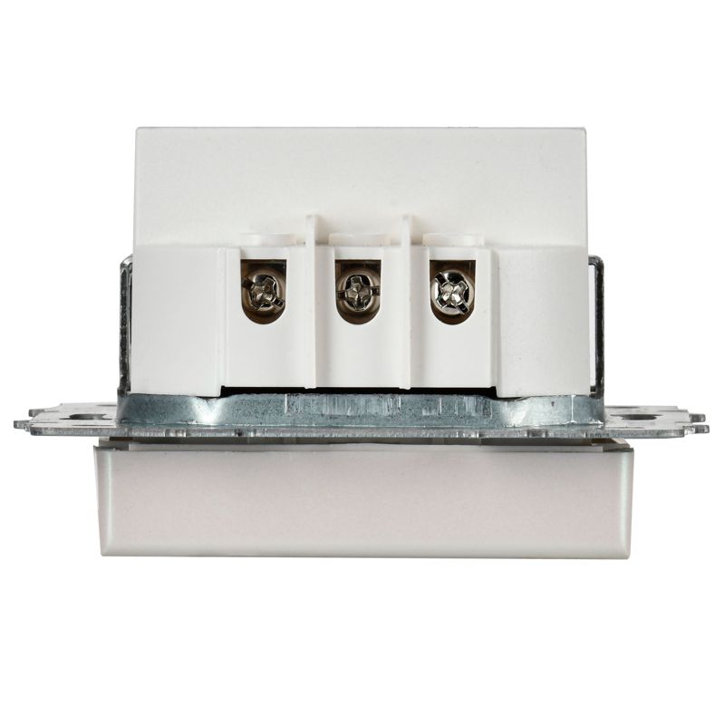 BRITE Выключатель карточный 30А ВС10-1-8-БрЖ жемчуг IEK