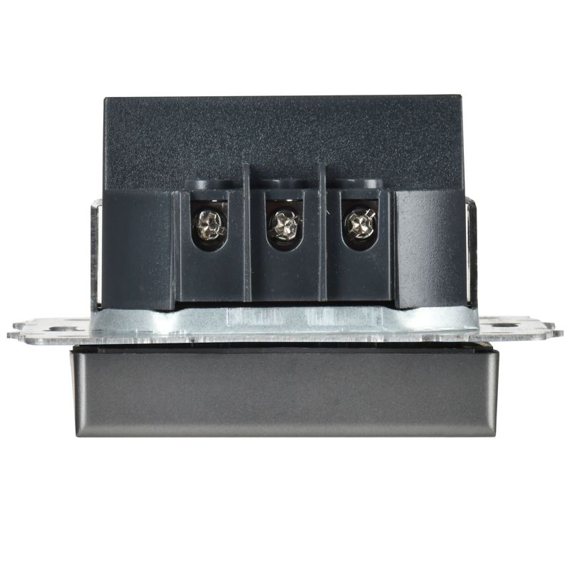 BRITE Выключатель карточный 30А ВС10-1-8-БрС сталь IEK