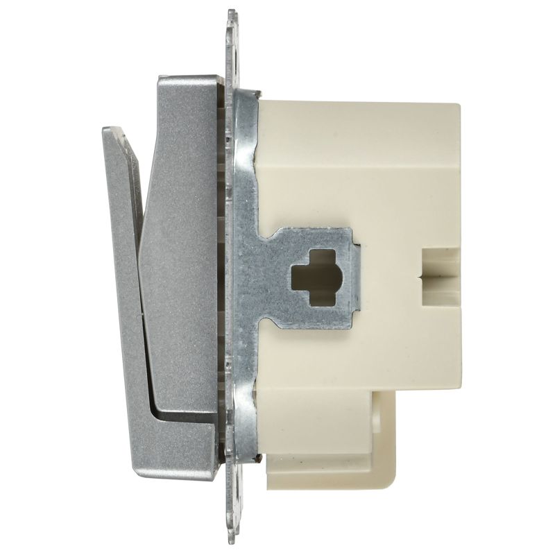 BRITE Выключатель карточный 30А ВС10-1-8-БрА алюминий IEK