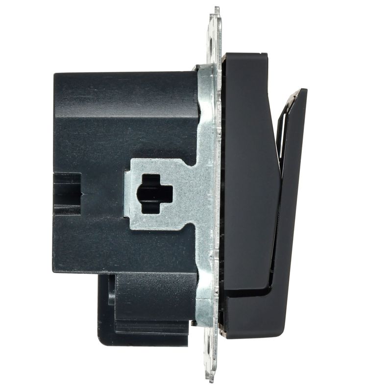 BRITE Выключатель карточный 30А ВС10-1-8-БрГ графит IEK