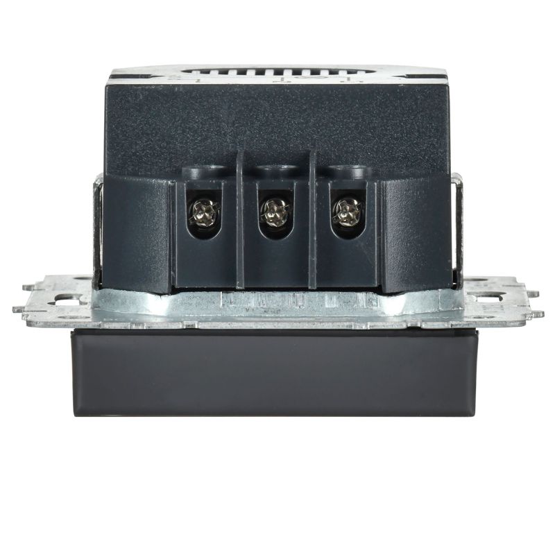 BRITE Выключатель карточный 30А ВС10-1-8-БрГ графит IEK