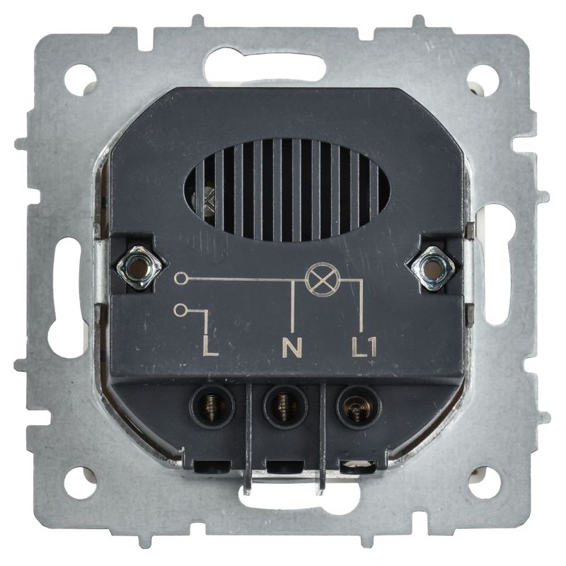 BRITE Выключатель карточный 30А ВС10-1-8-БрАБ арктический белый IEK